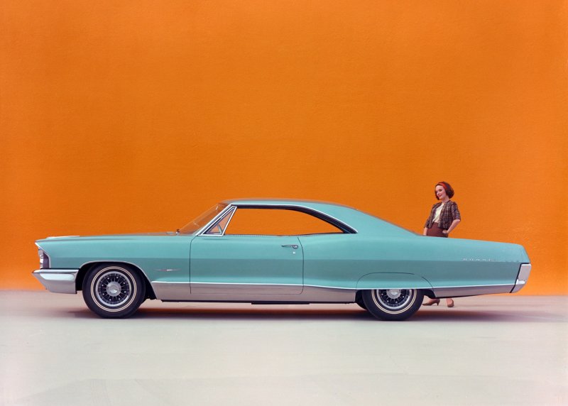 Pontiac Bonneville 1965 Hardtop