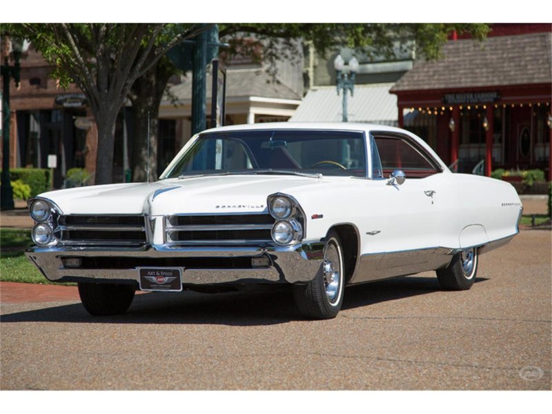 Pontiac Bonneville Convertible 1965