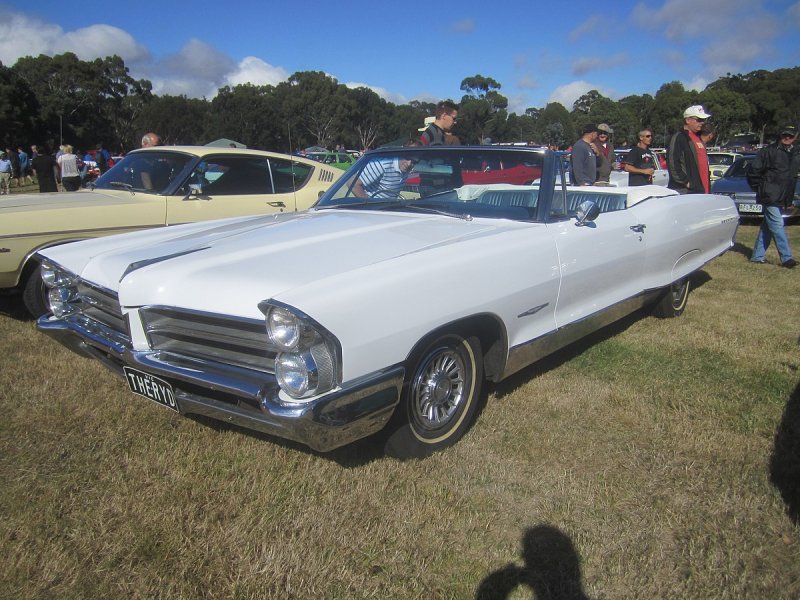 Pontiac Bonneville Convertible 1965