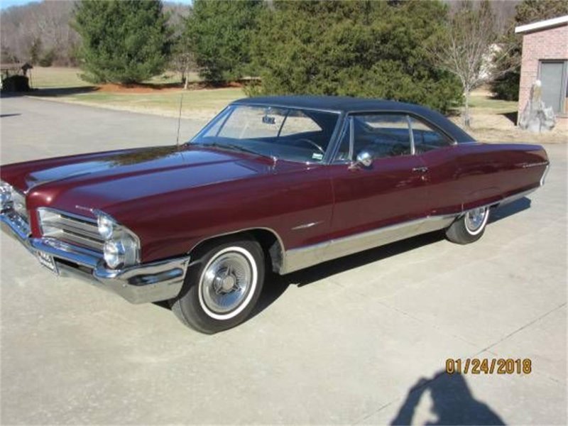 Bonneville автомобиль 1965