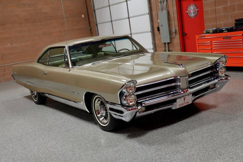 Pontiac Bonneville 1965 Coupe Custom