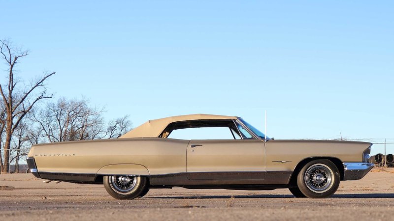 Pontiac Bonneville Convertible 1965