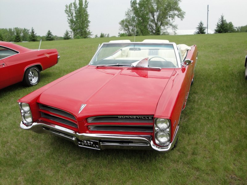 Pontiac Bonneville 1966-го