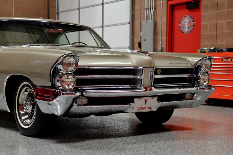 Pontiac Bonneville 1965 Coupe Custom