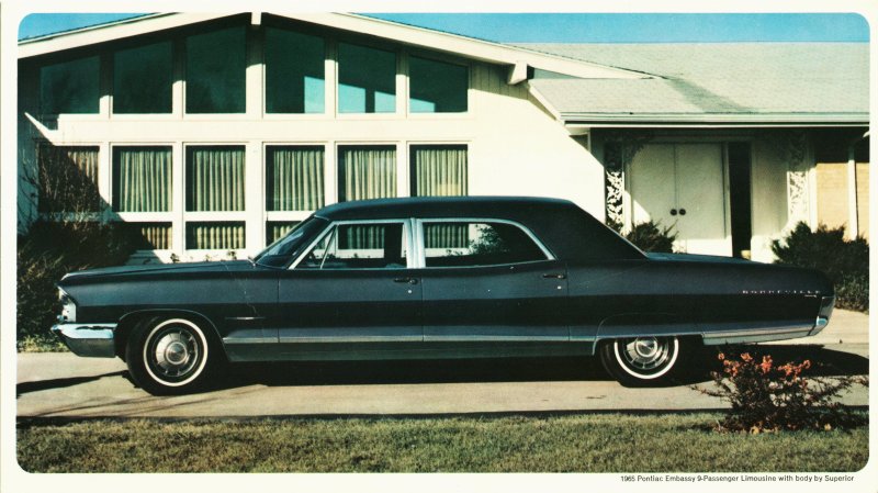 Pontiac Bonneville 1965 Wagon