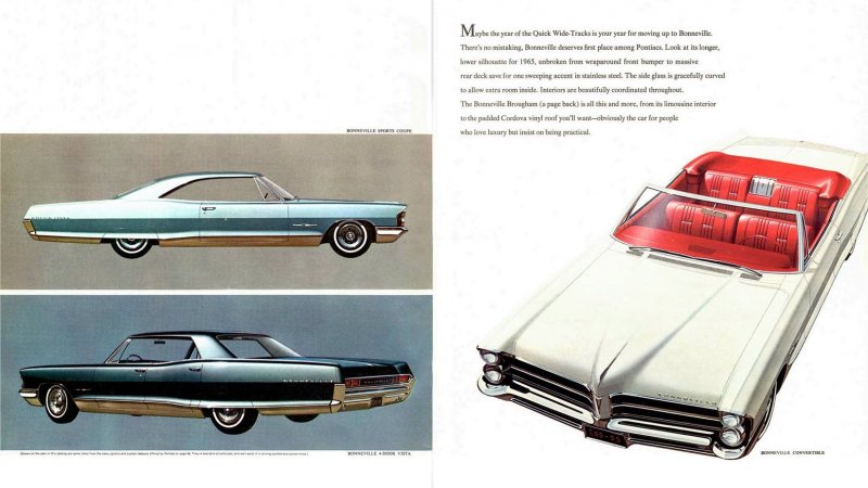 Автомобиль Pontiac Bonneville чертежи