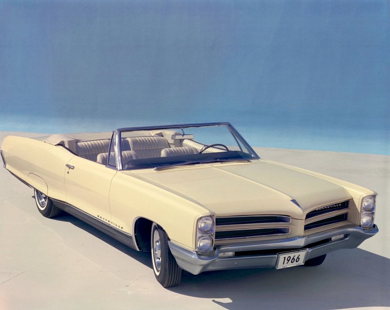 Pontiac Bonneville Convertible 1965