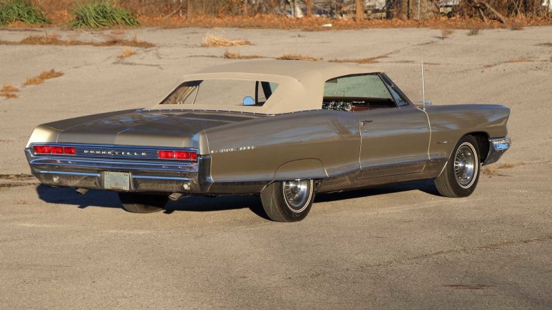Pontiac Bonneville кабриолет