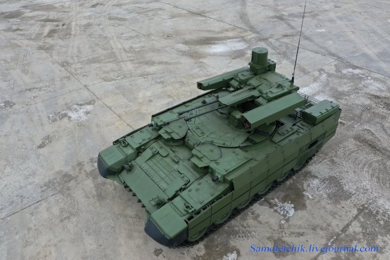 БМПТ «Терминатор» объект 199 «рамка»
