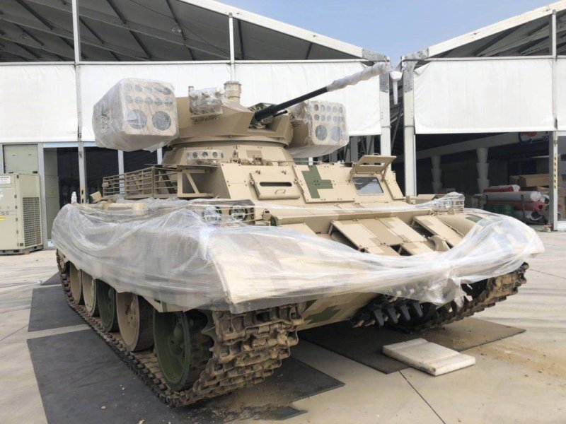 QN-506 - китайский Терминатор