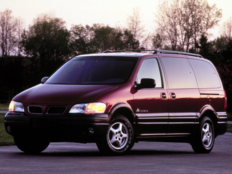 Pontiac Montana, 1999