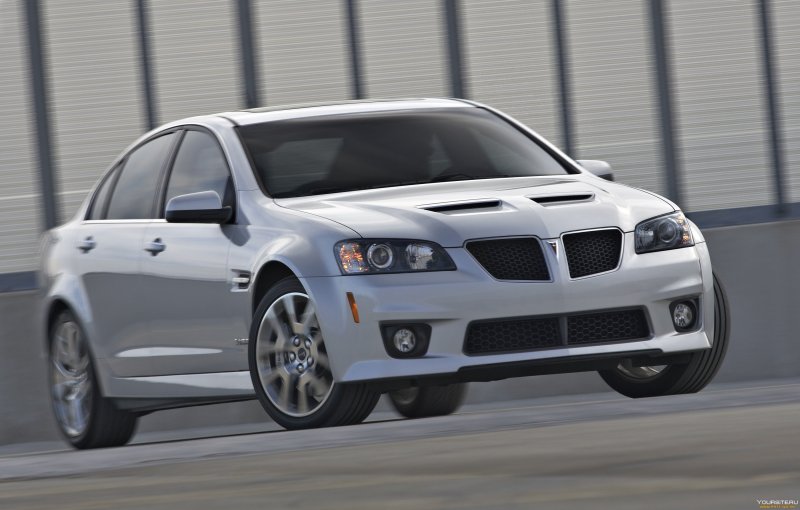 Pontiac g8 GXP 2009