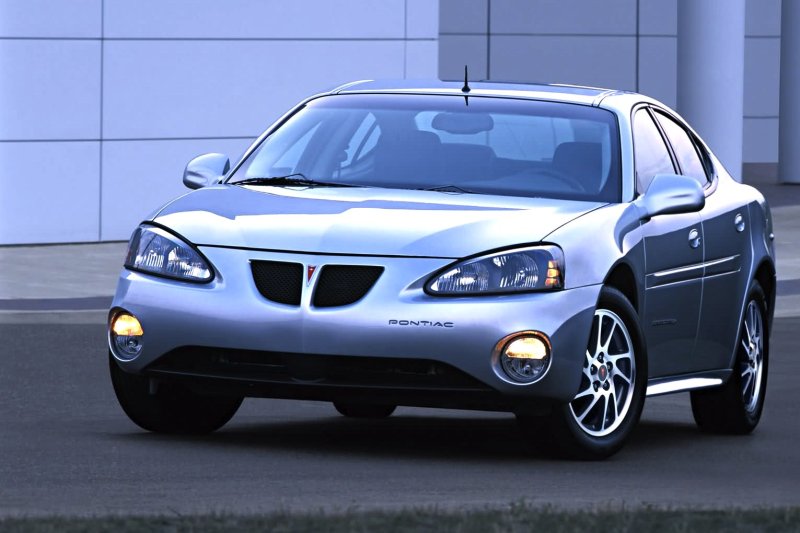 Pontiac Grand prix 2004