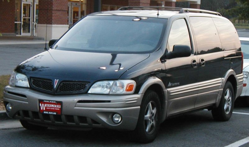 Понтиак минивэн 2005
