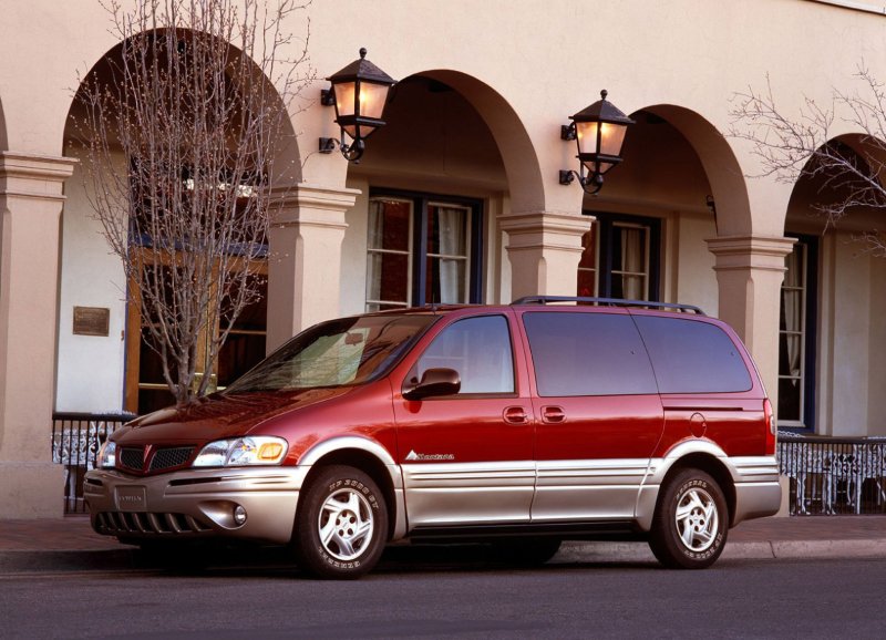 Pontiac Trans Sport, 1999