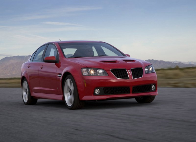 Pontiac g8 gt