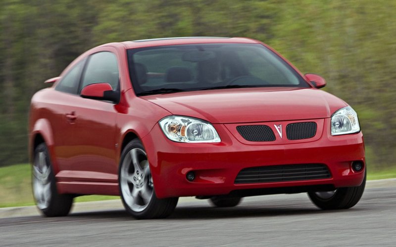 Pontiac g5 gt 2008