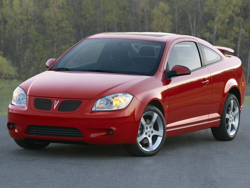 Pontiac g5 купе