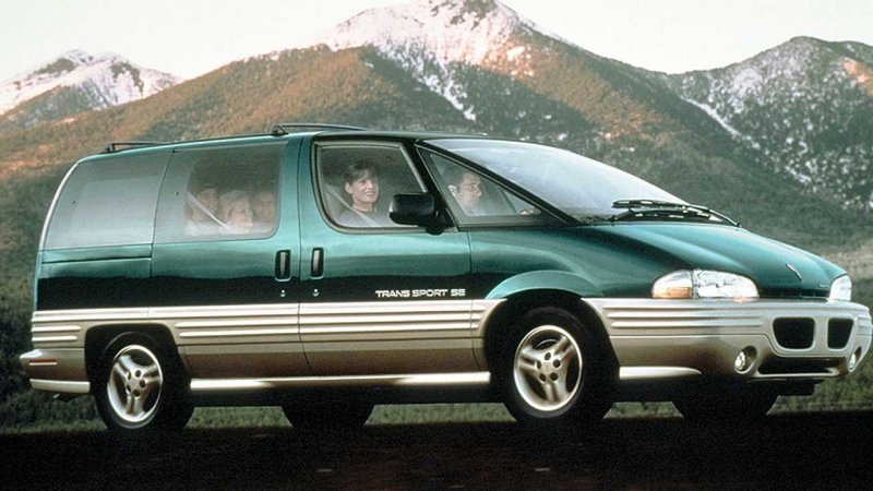 Понтиак транс спорт 1994