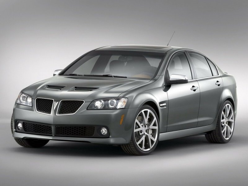 Понтиак g8 GXP