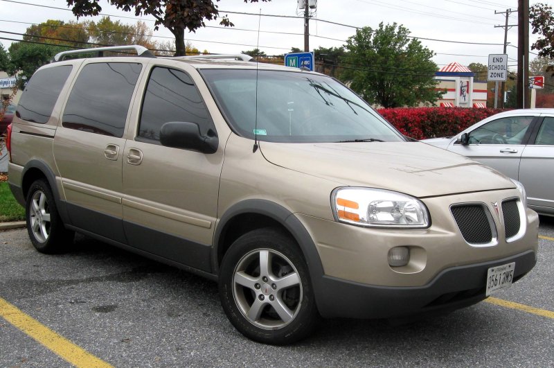 Pontiac Montana 2005