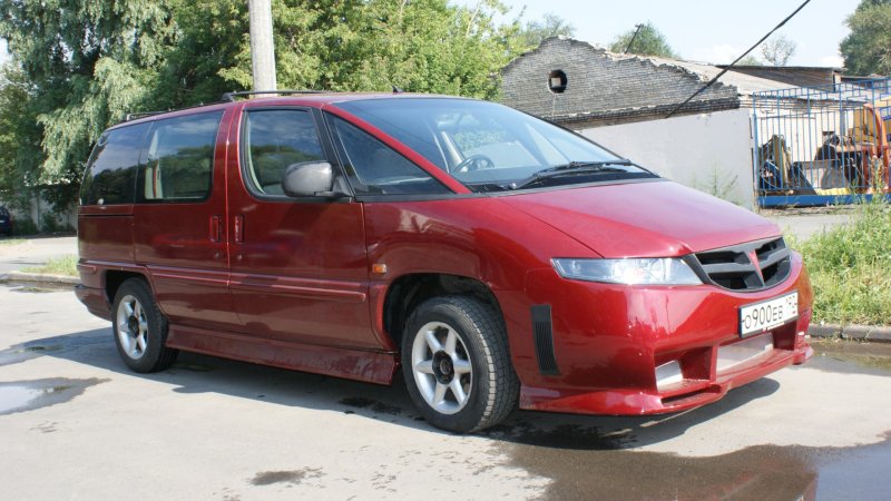 Pontiac Trans Sport, 1994