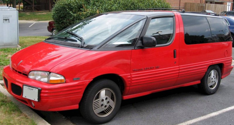 Pontiac Trans Sport 1992