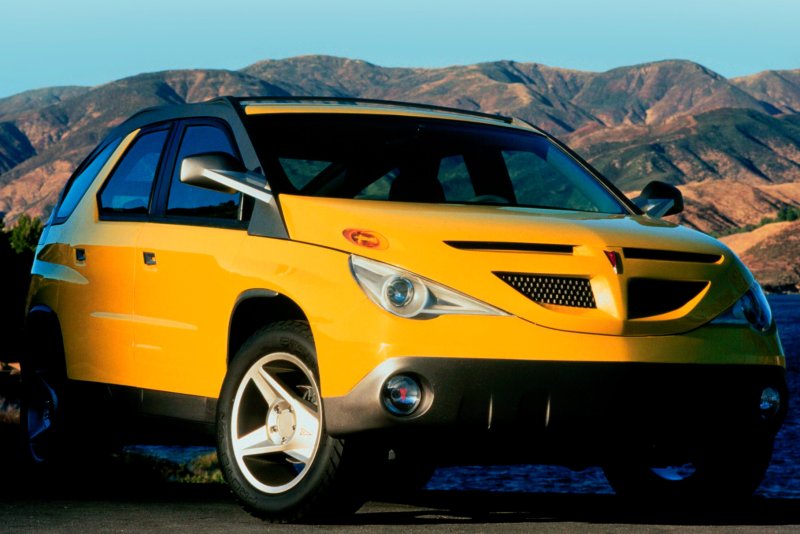 Aztek машина Pontiac