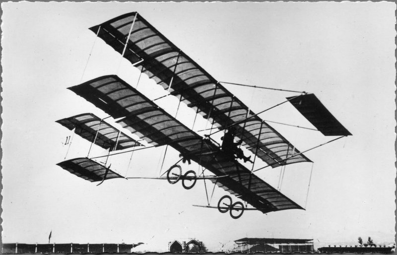 Фарман 4 самолет 1910-1917