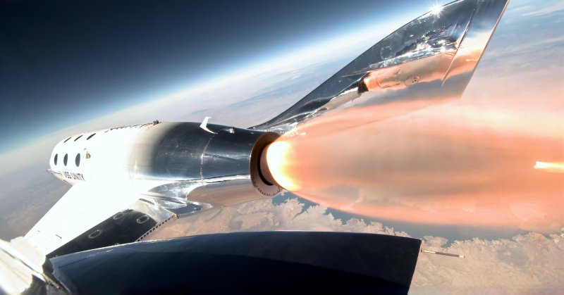 Пилотируемый космоплан VSS Unity