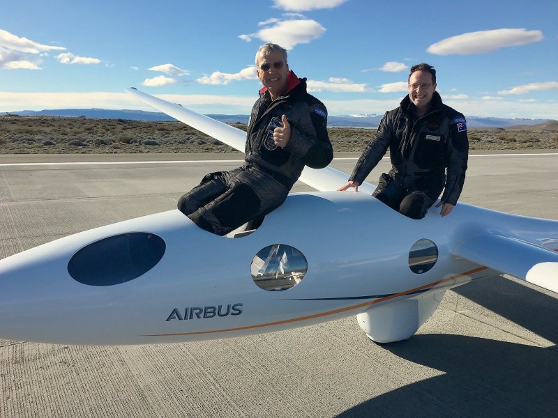 Планер Perlan Mission II