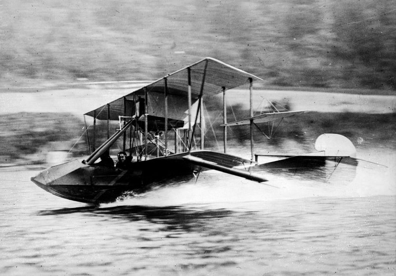 Летающая лодка Curtiss model BT