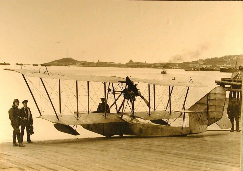 Летающая лодка м-5 Григоровича