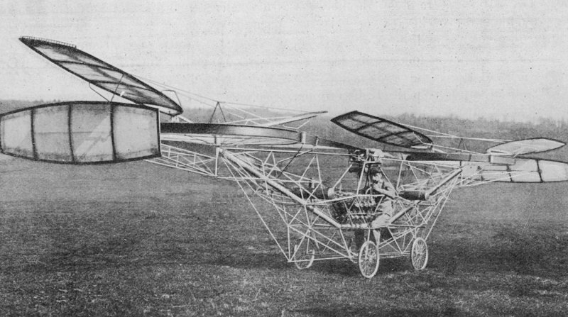 Вертолёт братьев Бреге 1907