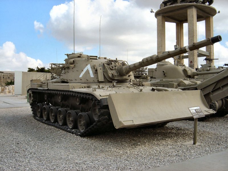 Танк m60 Magach