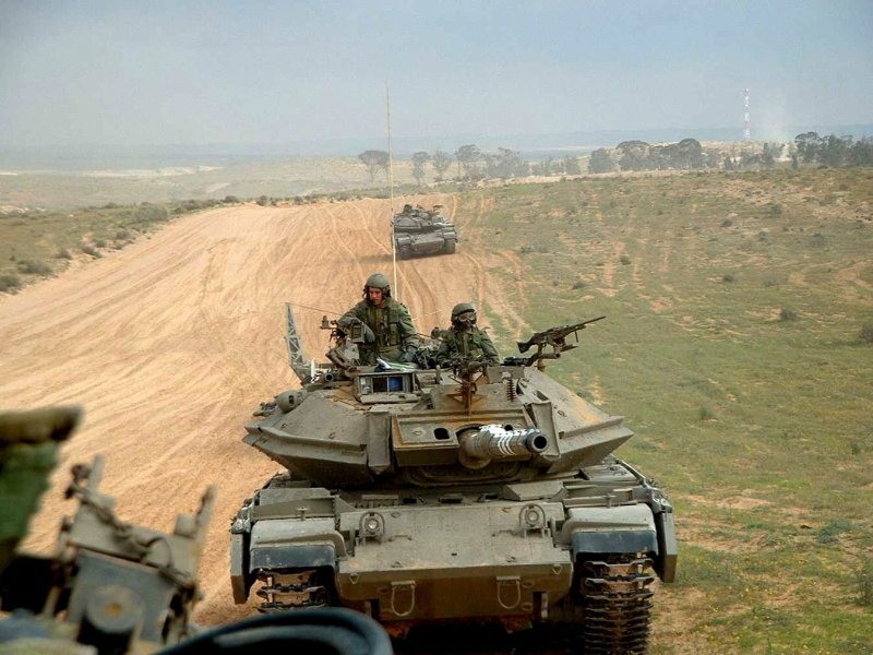 Танк m60 Magach