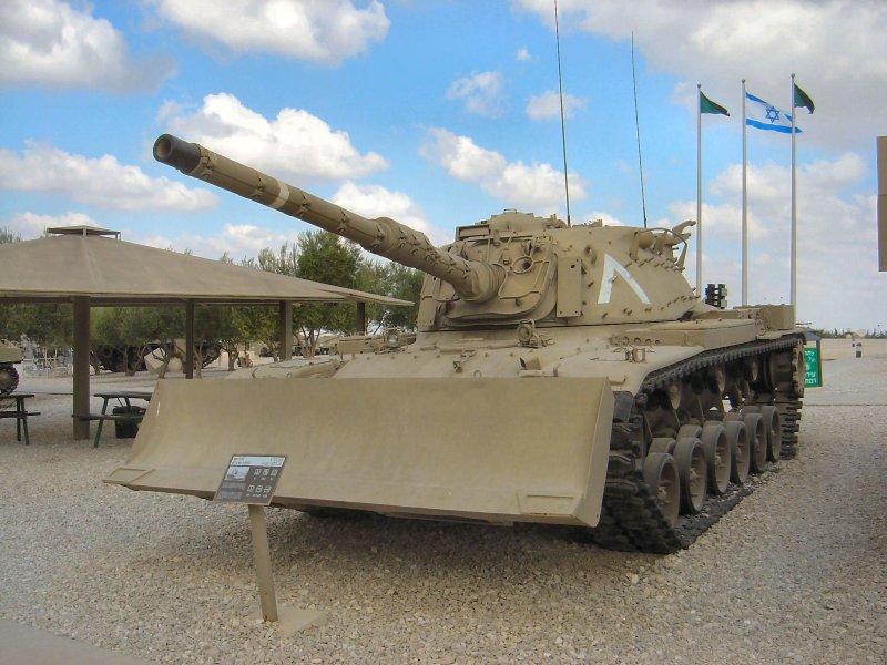 Танк m60 Magach