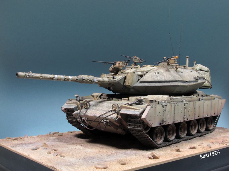 "Танк" Magach 6b gal
