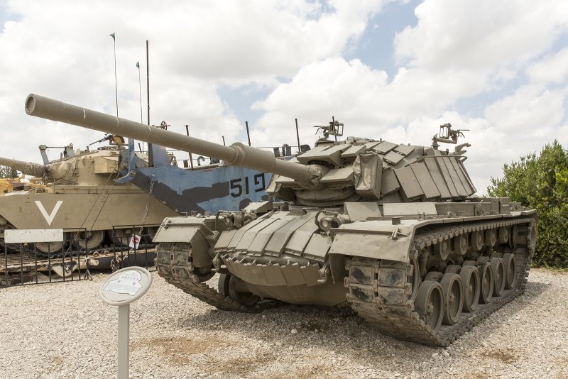 Танк m60 Magach