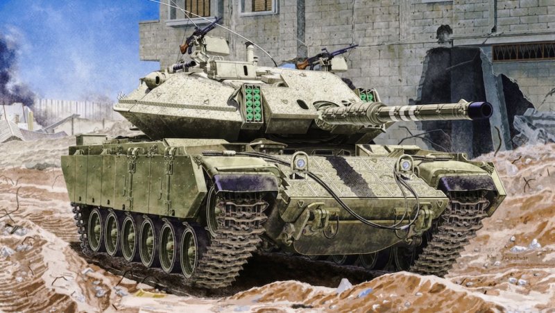 Танк Magach 6