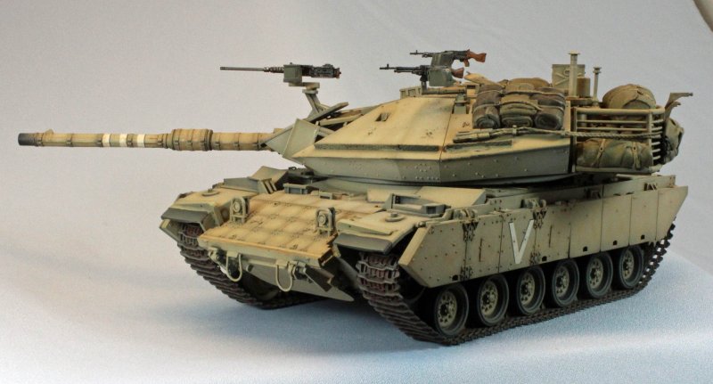 Танк Magach 6