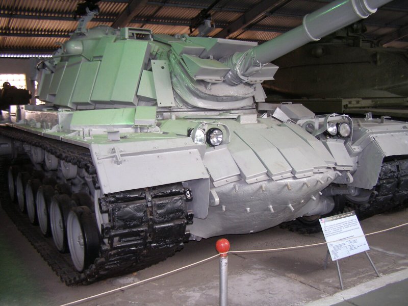 M48 танк израильский
