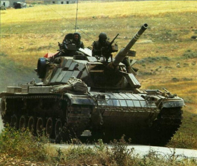 Танки м60 Израиля