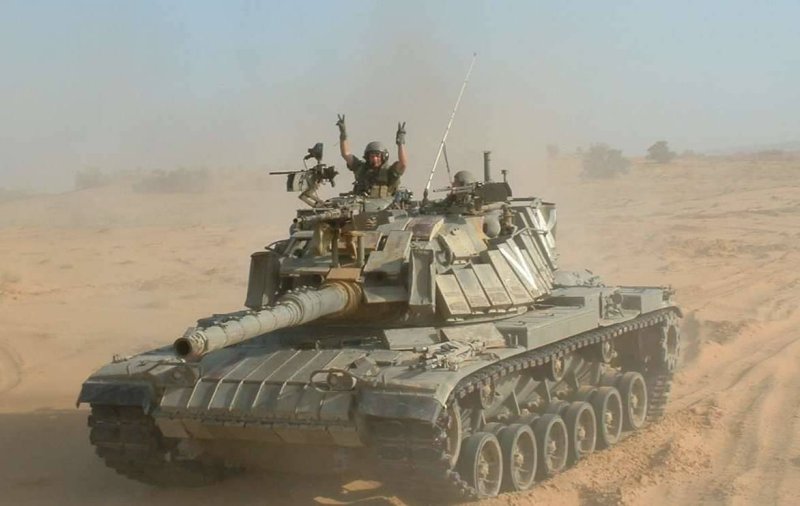 Танк Израиля Magach 6