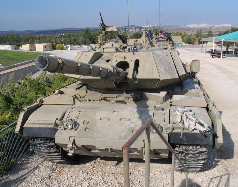 Танк Израиля Magach 7