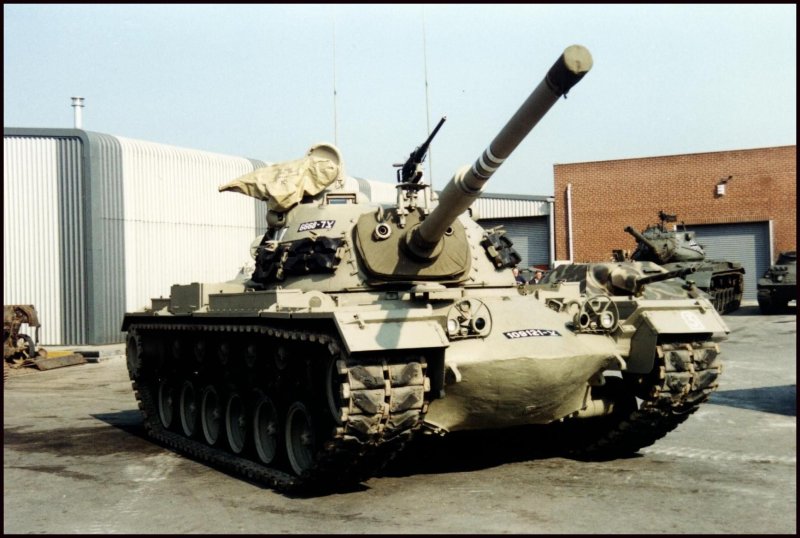 Израильский танк m48 «магах»