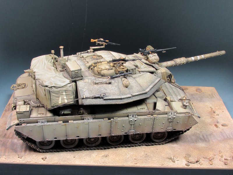 Magach 7c 1/35