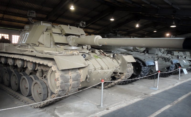 Израильский танк m48 «магах»
