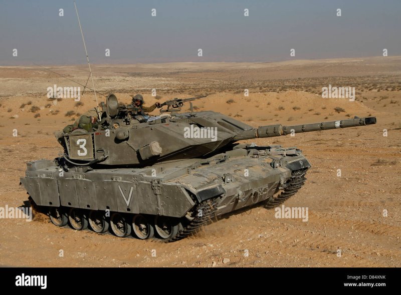 Танк Magach 7