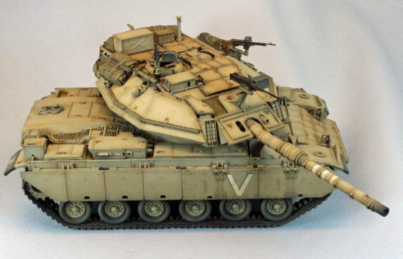 Magach 6b Academy 1/35